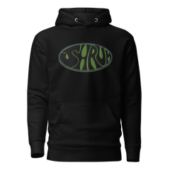 SHRÜM "Logo" Embroidered Pullover Hoodie