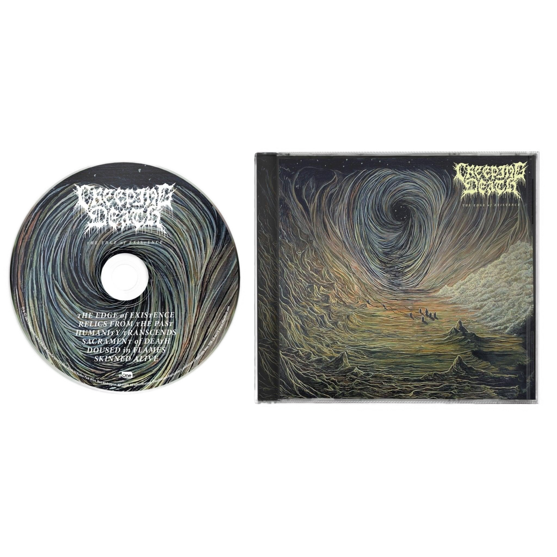 Creeping Death "The Edge of Existence" CD