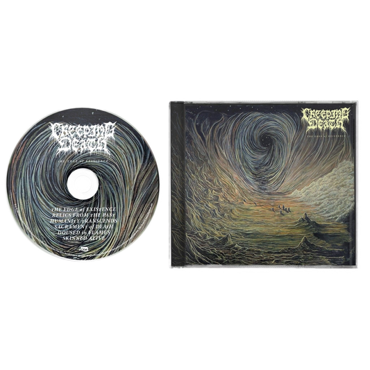 Creeping Death "The Edge of Existence" CD