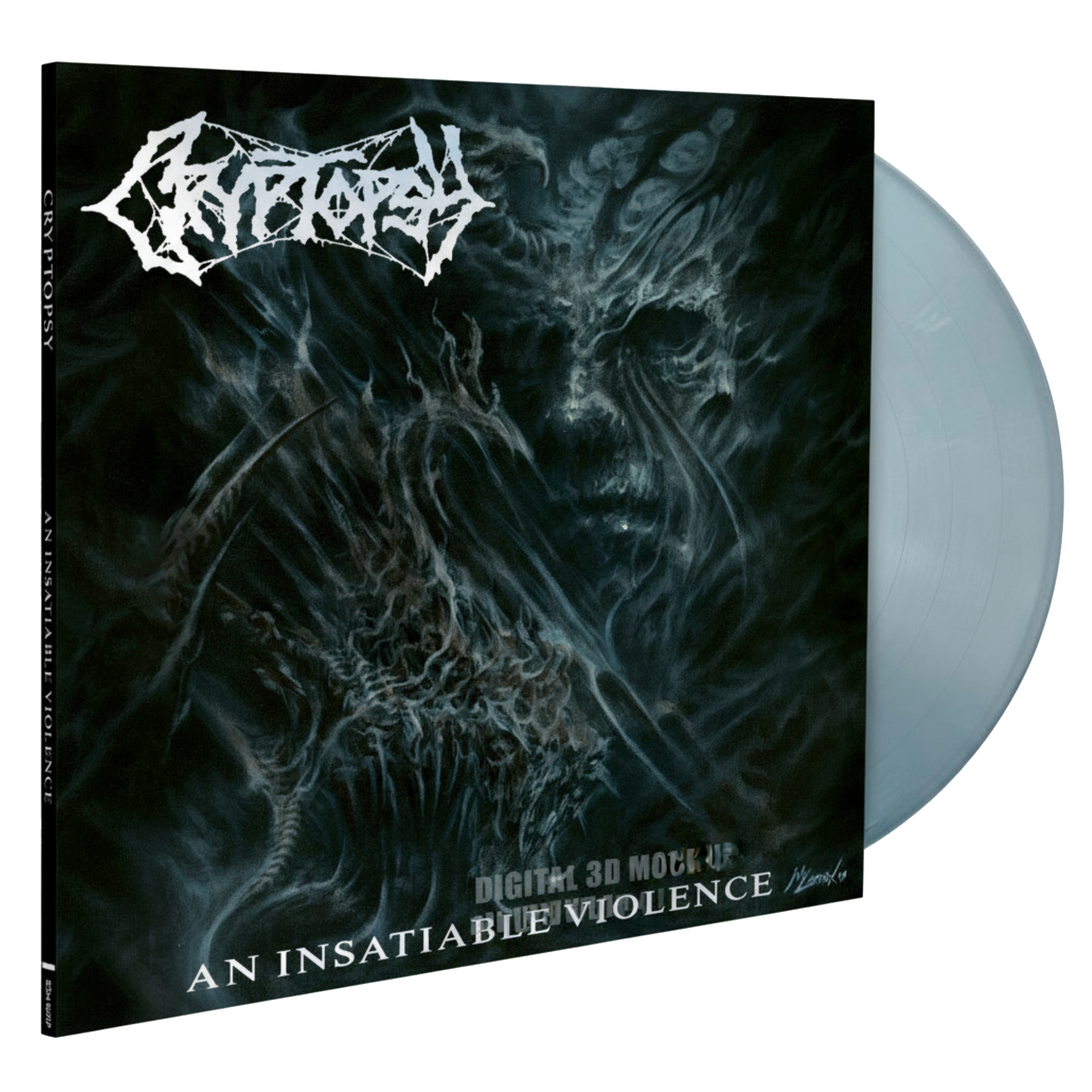Cryptopsy "An Insatiable Violence" [CD Digipak / Vinyl]
