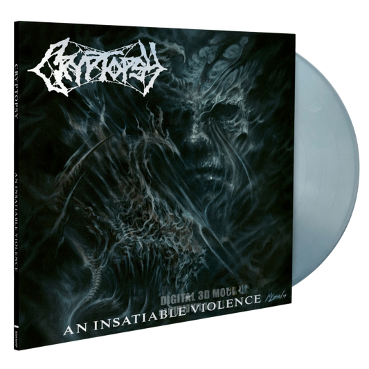Cryptopsy "An Insatiable Violence" [CD Digipak / Vinyl]