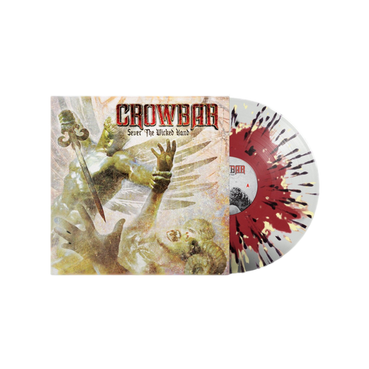 Crowbar "Sever The Wicked Hand" Splatter 10th Anniversary Vinyl