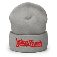 Judas Priest - Embroidered Logo Beanie HYPER iCONiC.