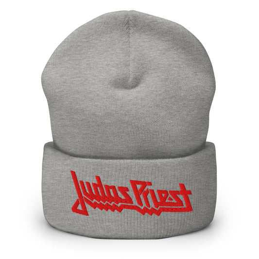 Judas Priest - Embroidered Logo Beanie HYPER iCONiC.