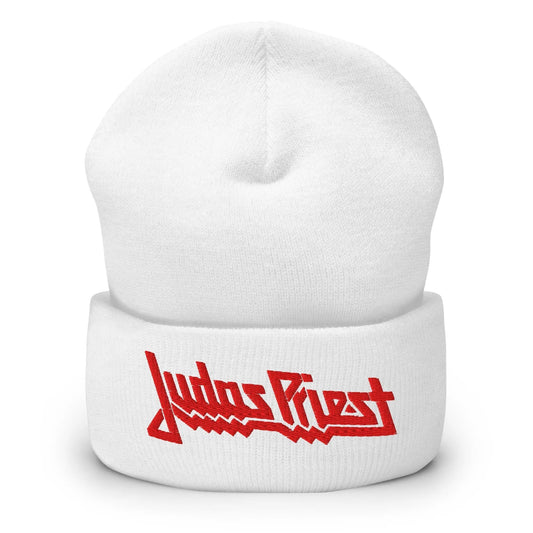 Judas Priest - Embroidered Logo Beanie HYPER iCONiC.