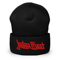 Judas Priest - Embroidered Logo Beanie HYPER iCONiC.