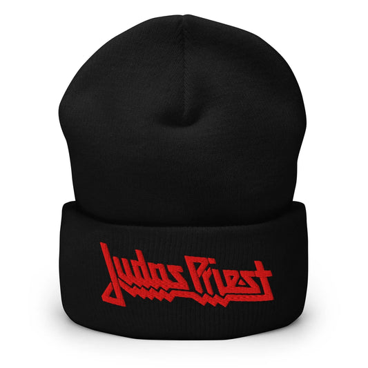 Judas Priest - Embroidered Logo Beanie HYPER iCONiC.