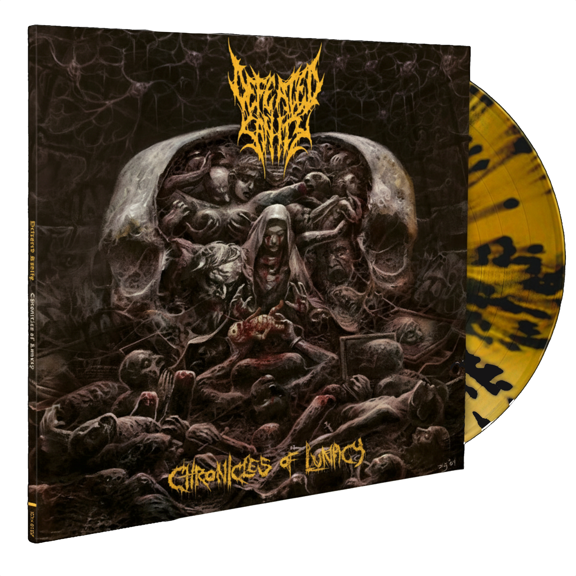Defeated Sanity "Chronicles of Lunacy" [CD / Vinyl]
