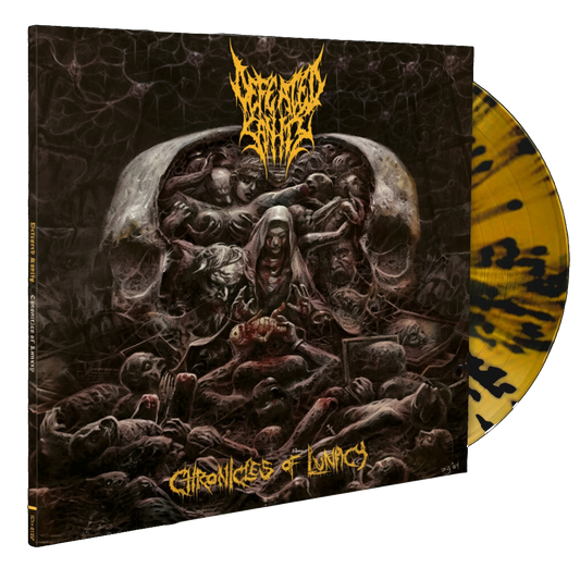 Defeated Sanity "Chronicles of Lunacy" [CD / Vinyl]