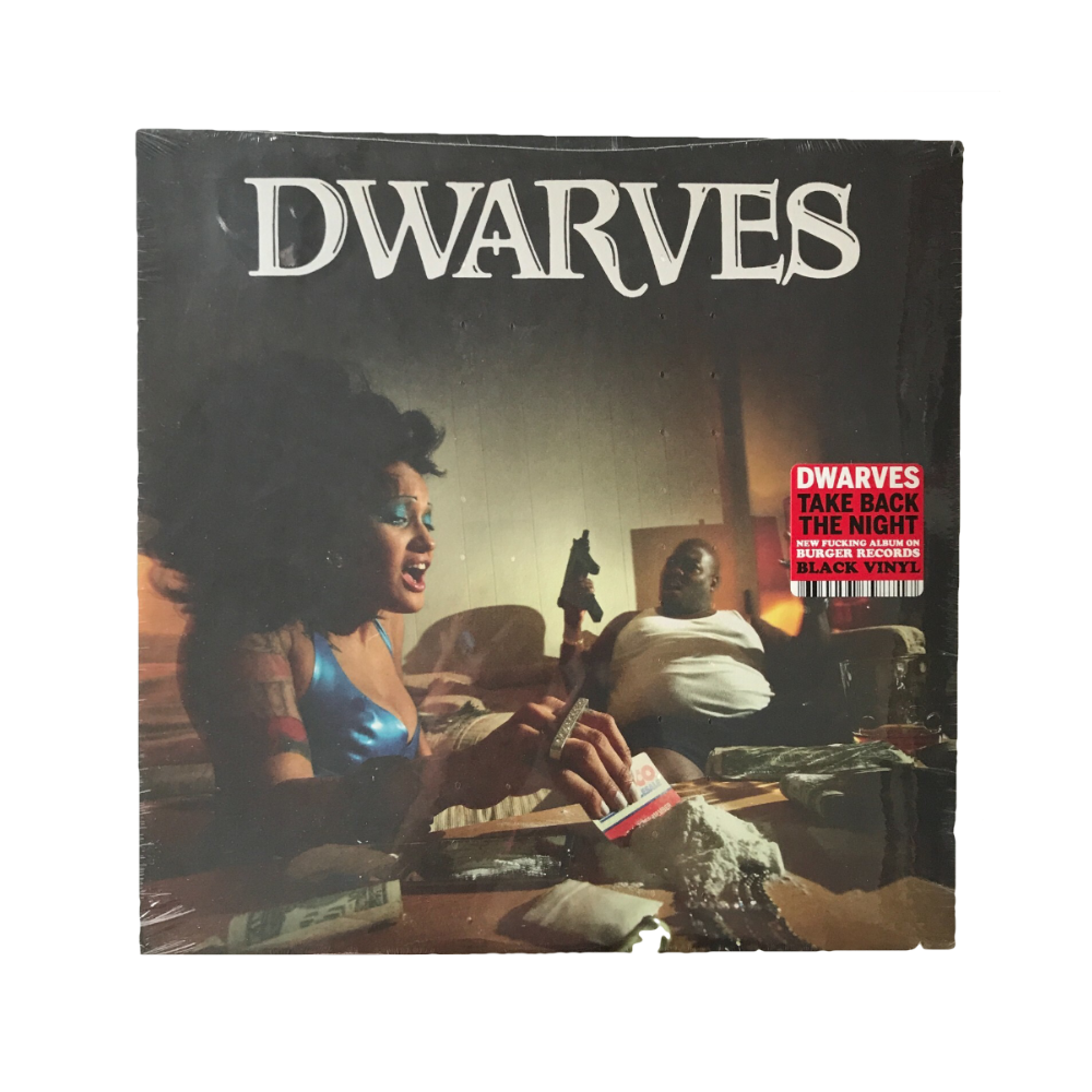 Dwarves "Take Back The Night" Black Vinyl
