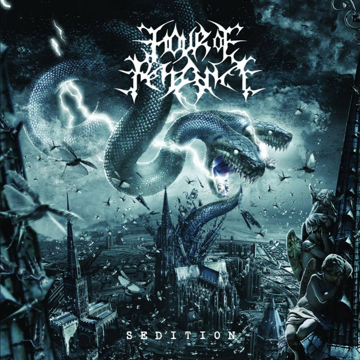 Hour Of Penance "Sedition" CD Prosthetic Records