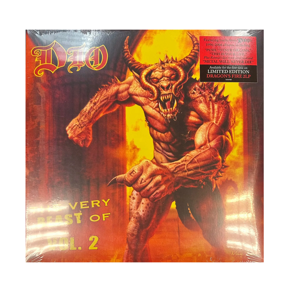 Dio "The Very Beast Of Dio Vol.2" 2xLP Vinyl