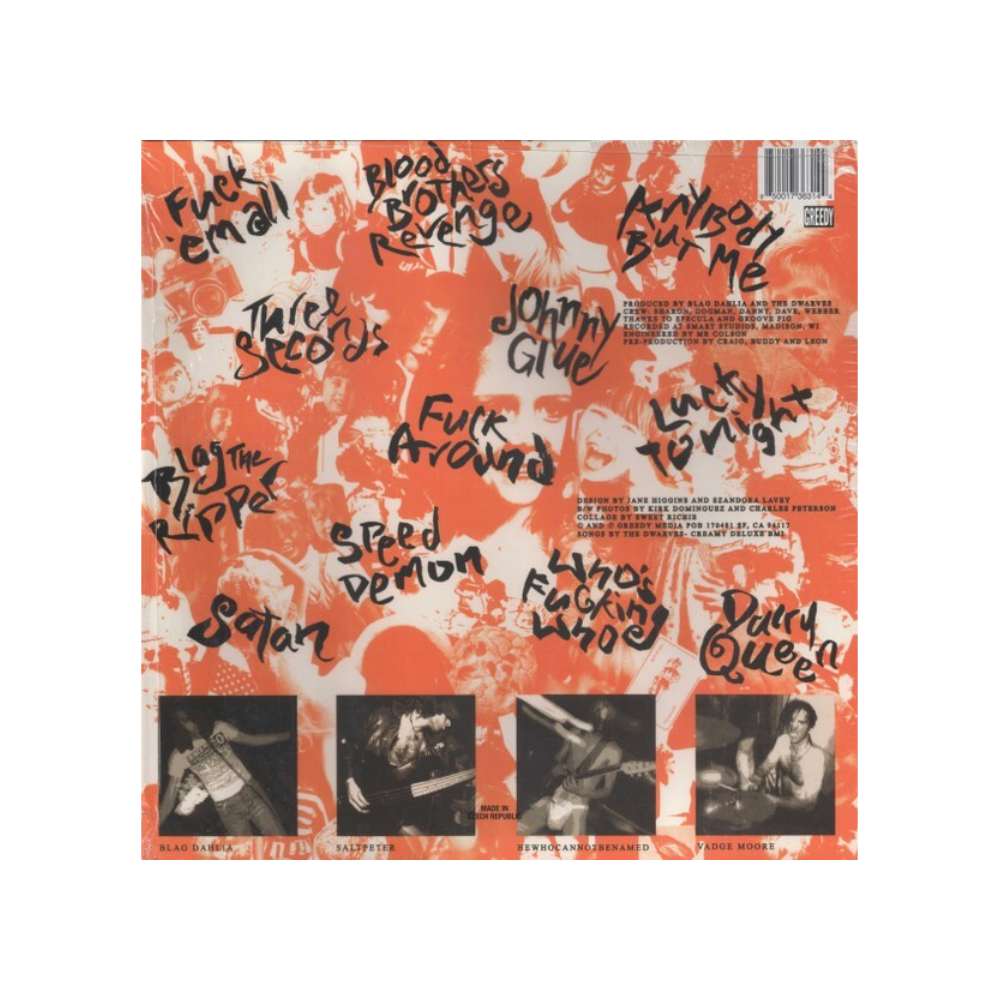 Dwarves "Thank Heaven For Little Girls" Vinyl