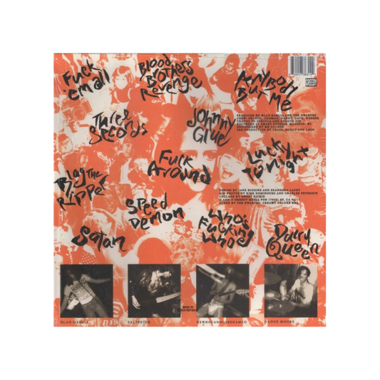 Dwarves "Thank Heaven For Little Girls" Vinyl