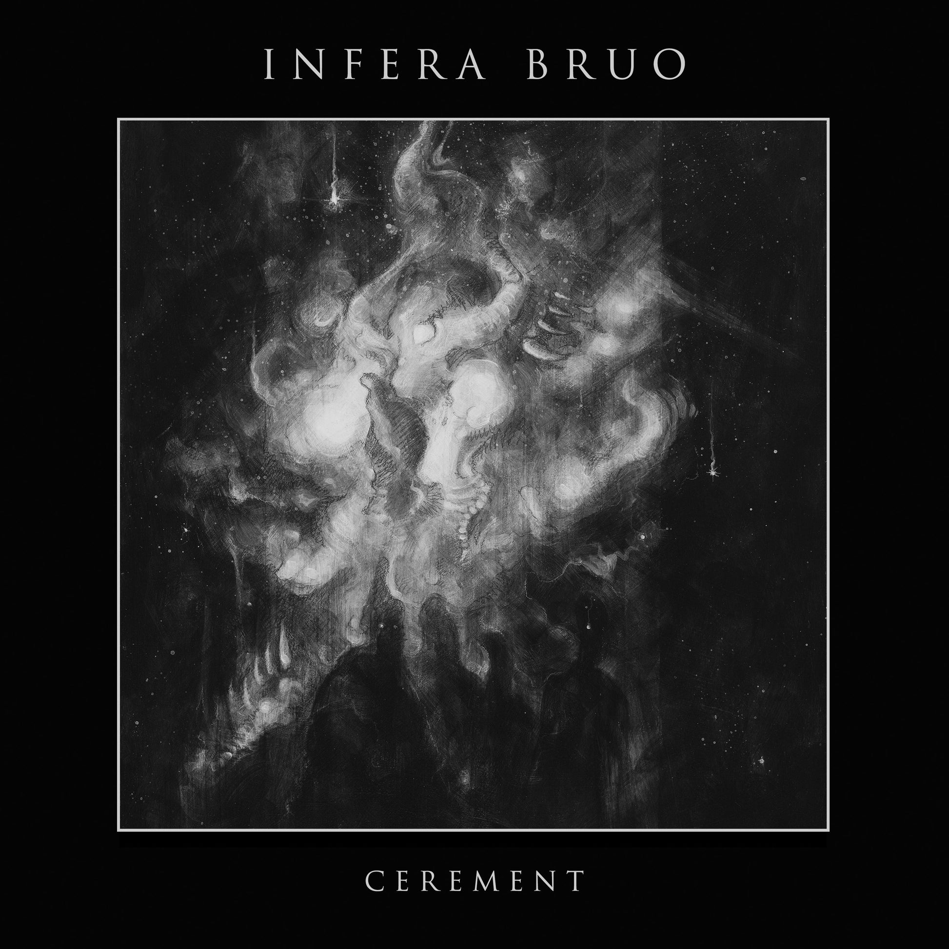 Infera Bruo "Cerement" CD Prosthetic Records
