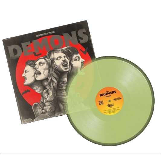 Dahmers "Demons" Glow-In-The-Dark Vinyl
