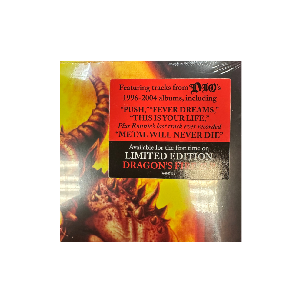 Dio "The Very Beast Of Dio Vol.2" 2xLP Vinyl