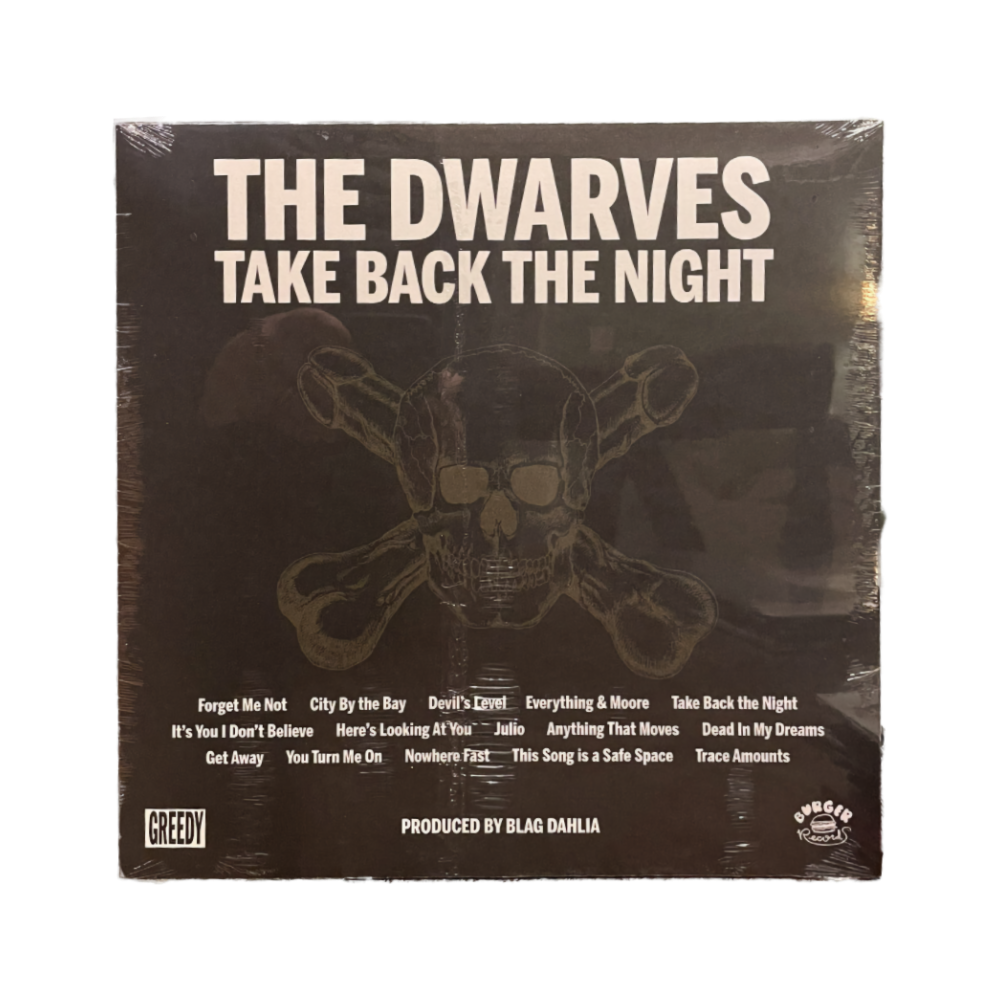 Dwarves "Take Back The Night" Black Vinyl