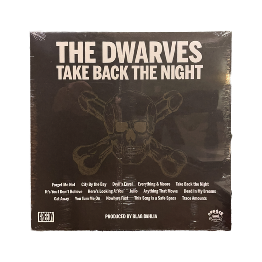 Dwarves "Take Back The Night" Black Vinyl