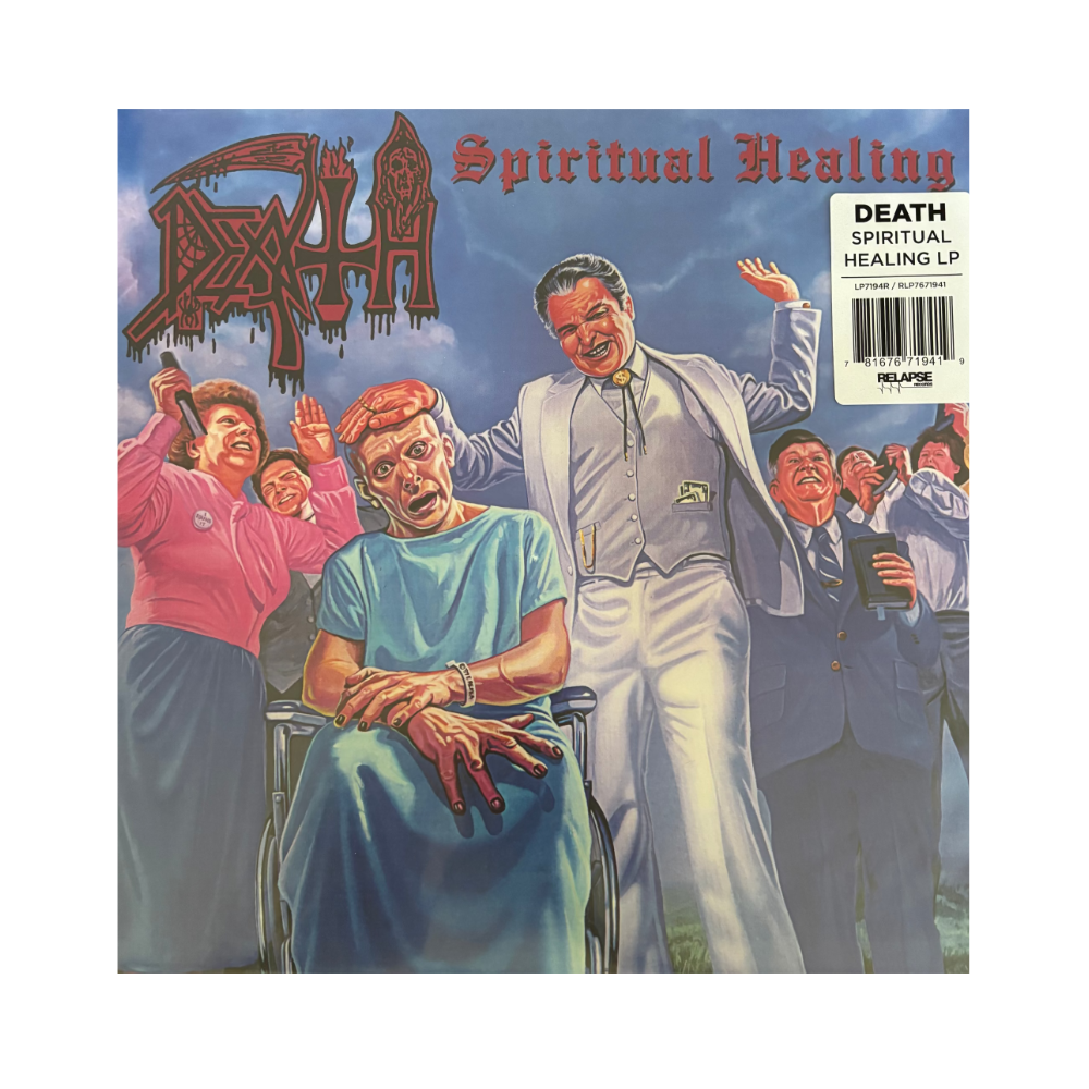 Death "Spiritual Healing" Vinyl