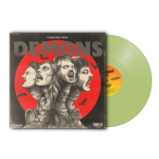 Dahmers "Demons" Glow-In-The-Dark Vinyl
