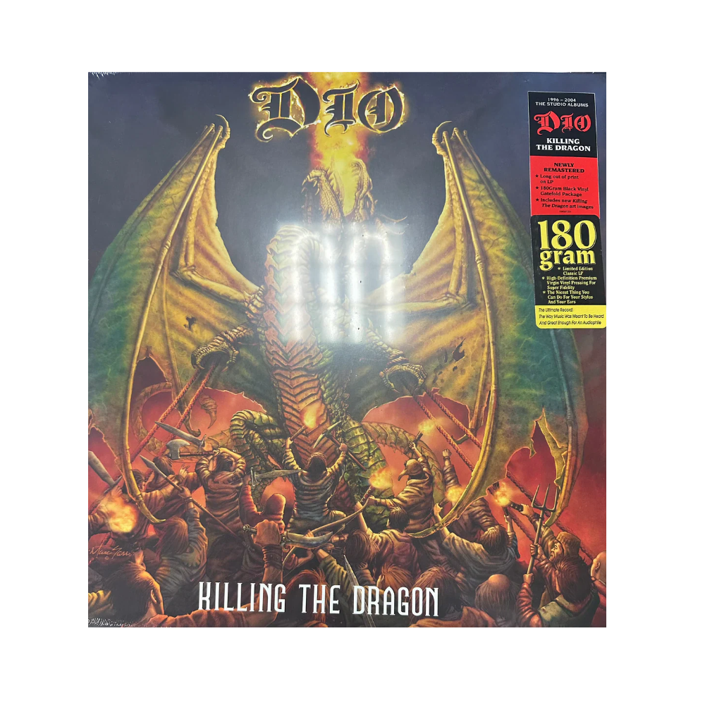 Dio "Killing The Dragon" 180g Vinyl