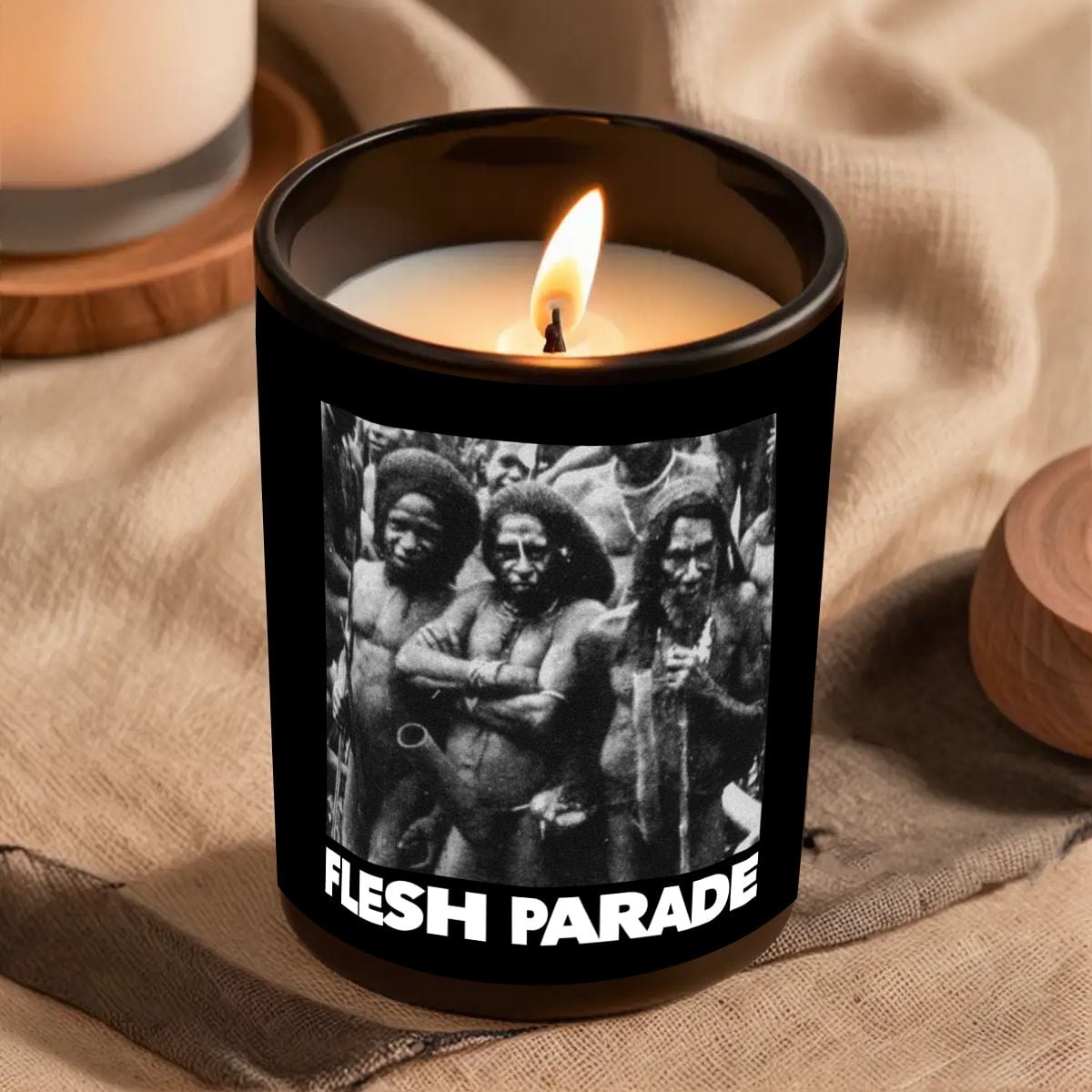 Flesh Parade "Kill Whitey" Tribal Bong Scented Candle