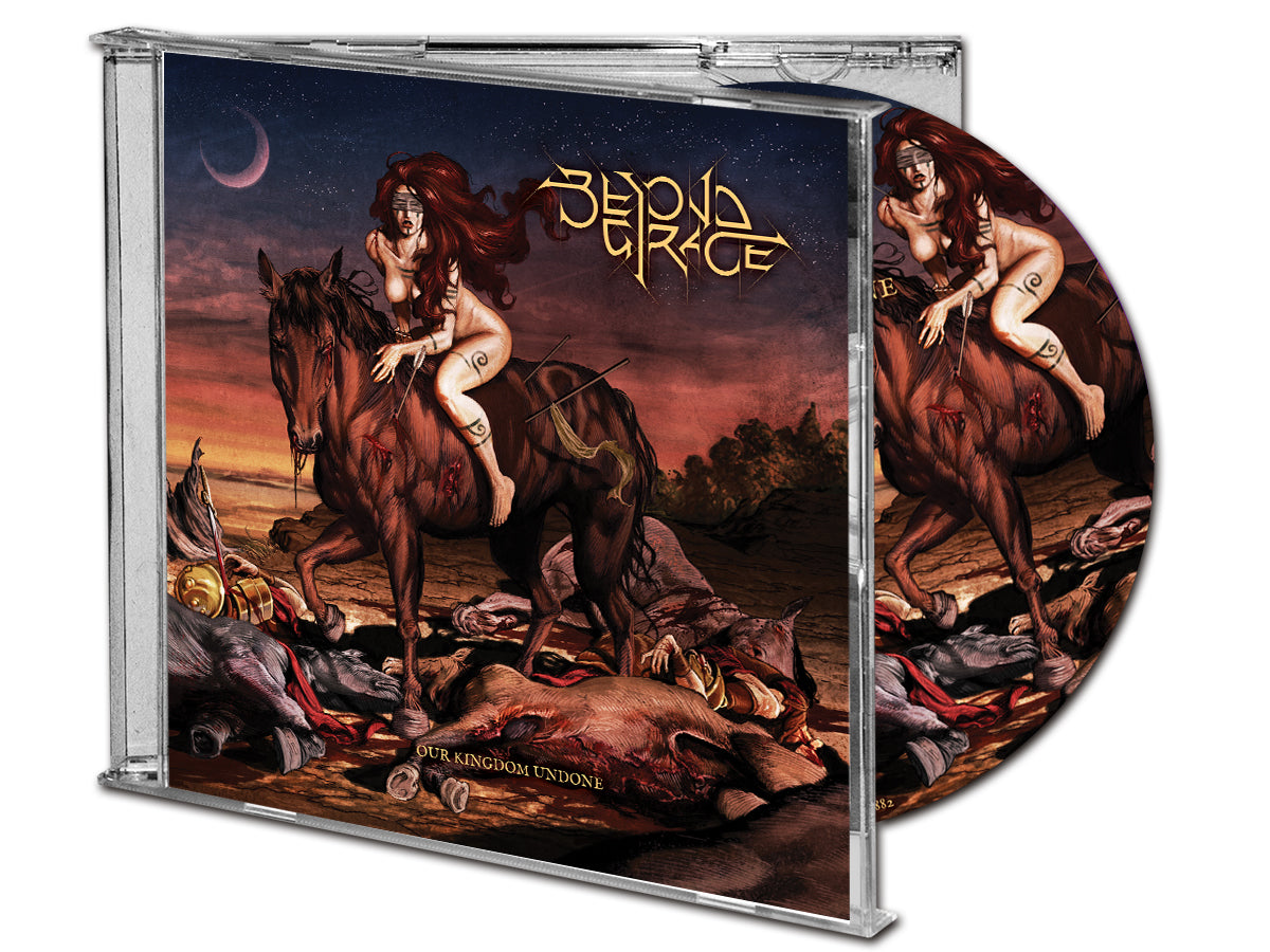 Beyond Grace "Our Kingdom Undone" CD Prosthetic Records