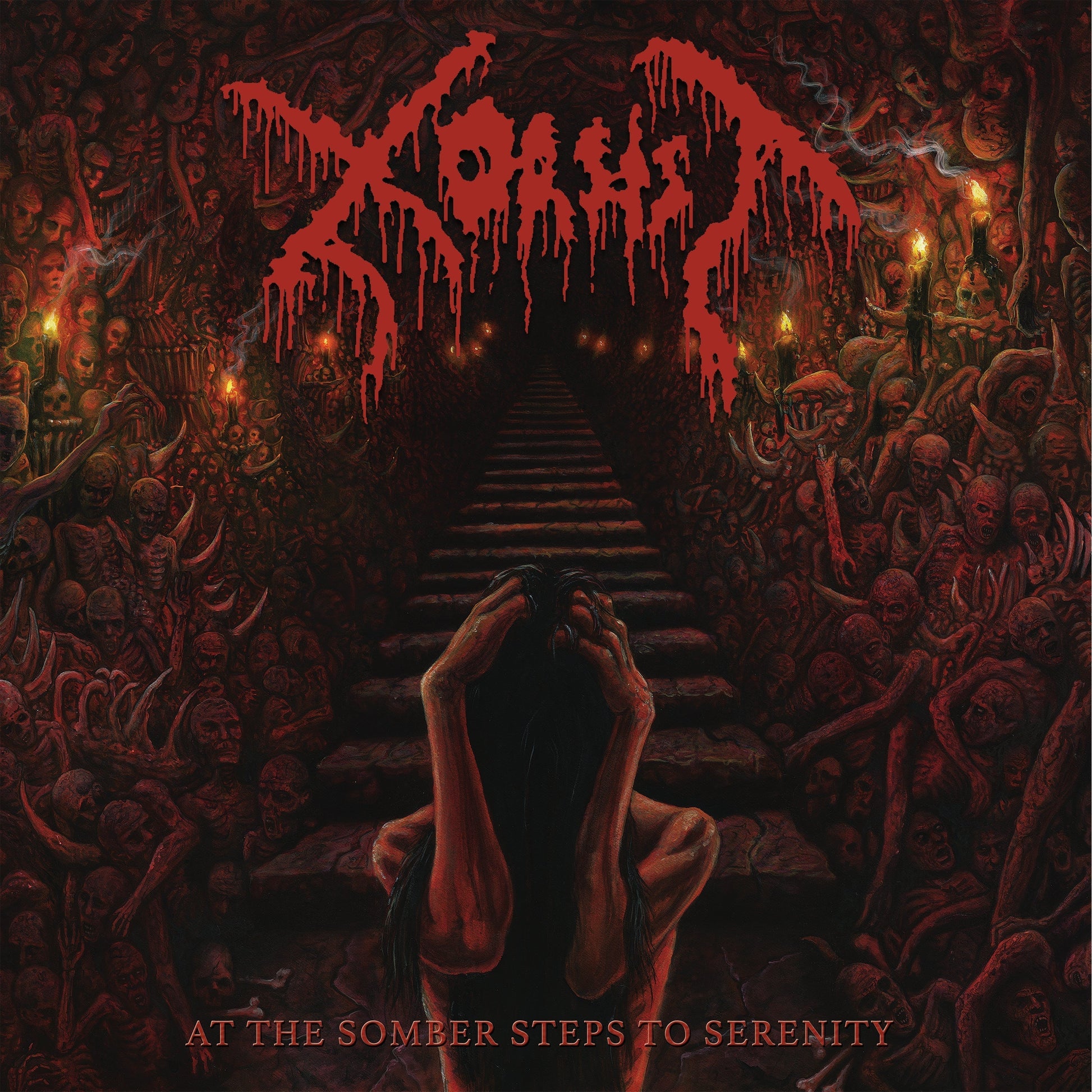 Xorsist "At the Somber Steps To Serenity" CD Prosthetic Records