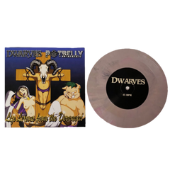 Dwarves / Potbelly "Life Lessons From The Deranged" 7" Vinyl Record