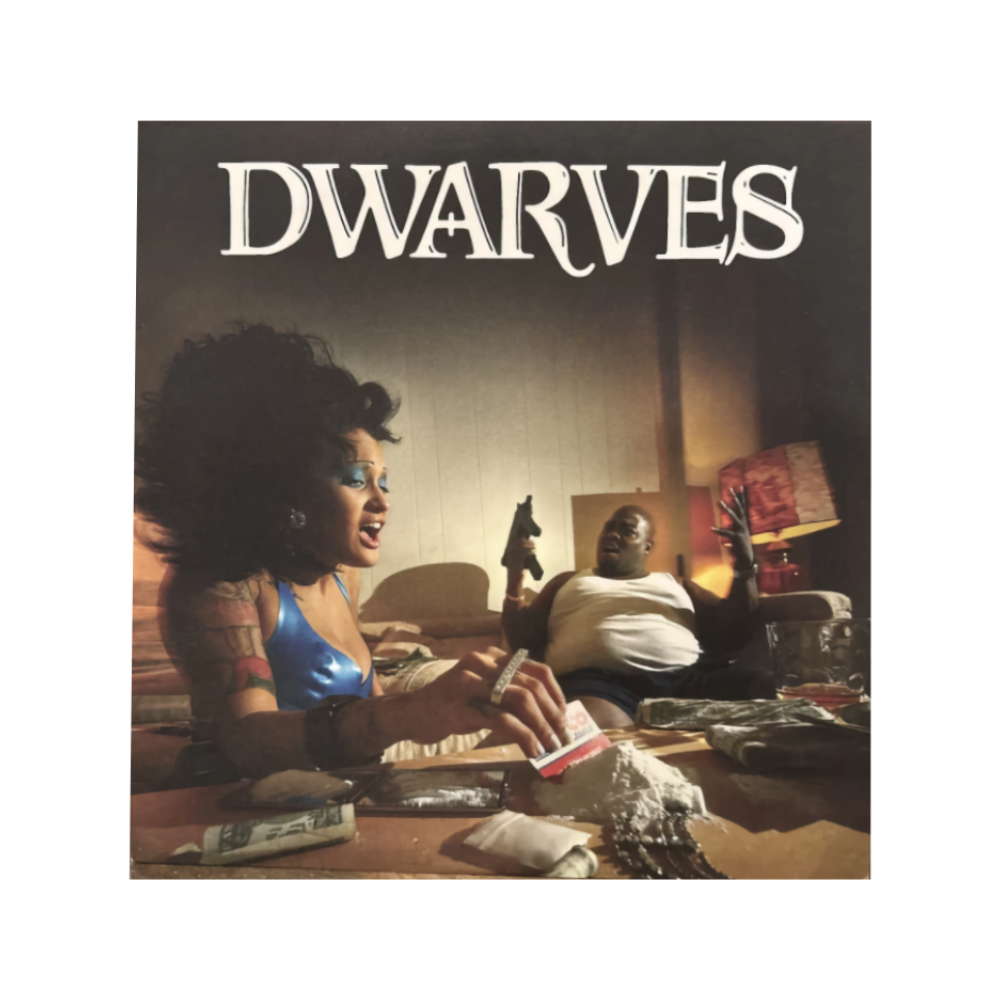 Dwarves "Take Back The Night" Green Swirl Vinyl