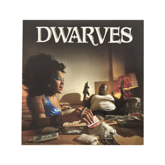 Dwarves "Take Back The Night" Green Swirl Vinyl
