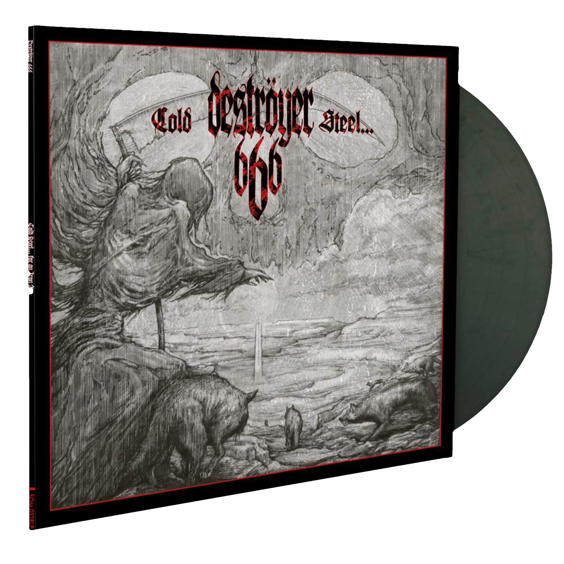 Deströyer 666 "Cold Steel for an Iron Age" [CD / Vinyl]