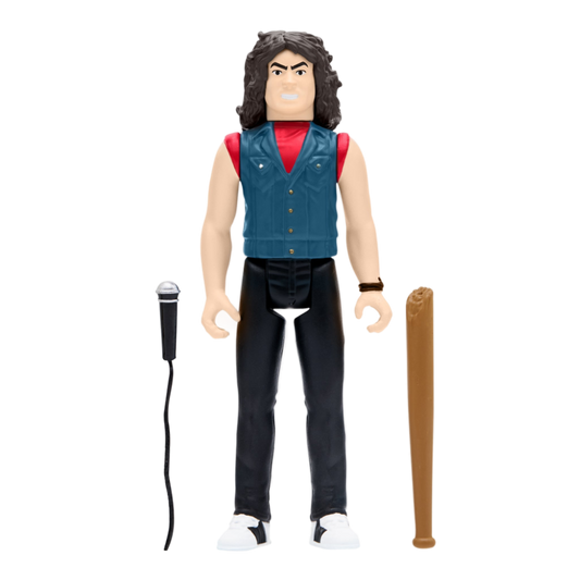 Super7 x Metal Mania Fanzine - Paul Baloff  ReAction Figure Bundle