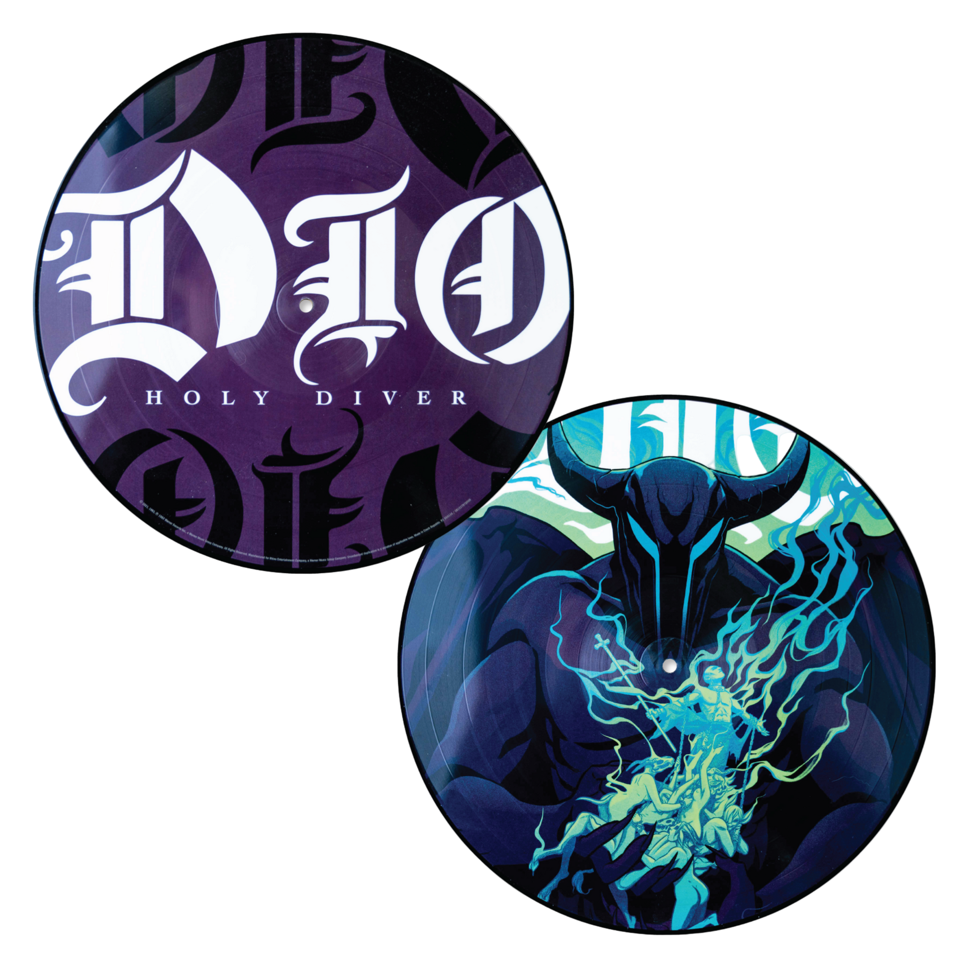 Dio "Holy Diver" Exclusive Vinyl Picture Disc Reissue