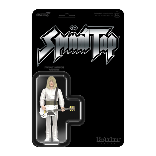 Super7 x SPINAL TAP - David St. Hubbins - ReAction Figure
