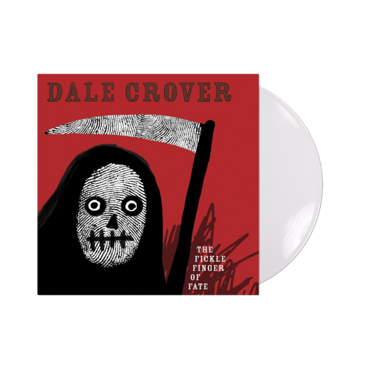 Dale Crover "The Fickle Finger Of Fate" White Vinyl