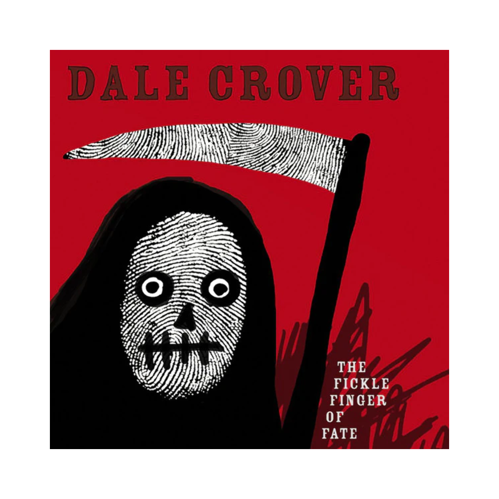 Dale Crover "The Fickle Finger Of Fate" White Vinyl