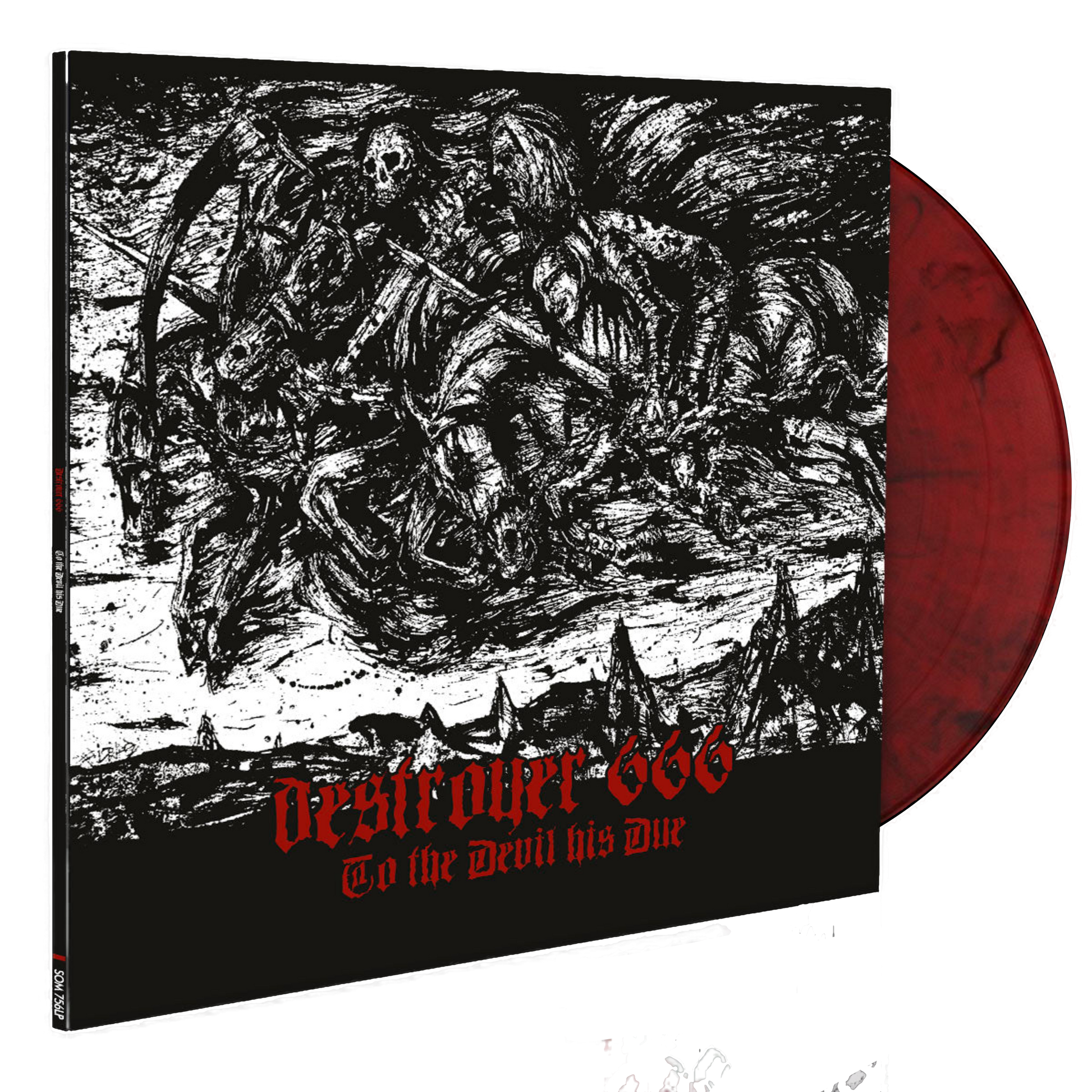 Deströyer 666 "To The Devil His Due" [CD Digipak / Vinyl]