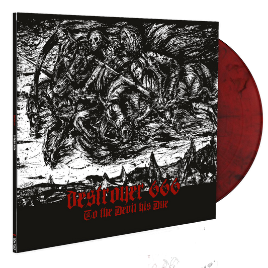 Deströyer 666 "To The Devil His Due" [CD Digipak / Vinyl]
