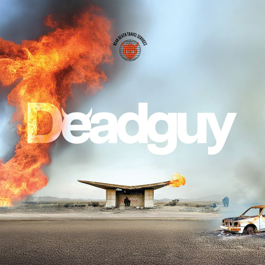 Deadguy "Near-Death Travel Services" Orange Krush Vinyl