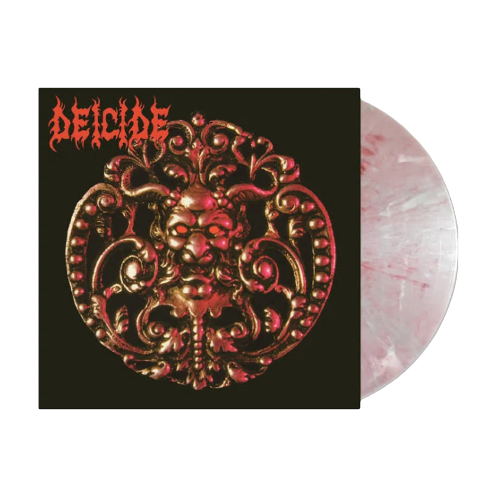 Deicide "Deicide" Metallic Red & White Centurion Remastered Vinyl