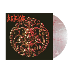 Deicide "Deicide" Metallic Red & White Centurion Remastered Vinyl