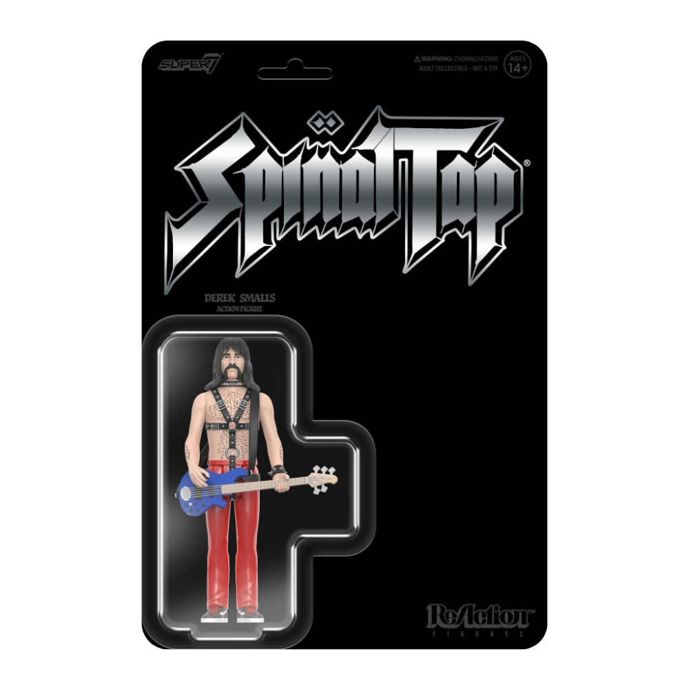 Super7 x SPINAL TAP - Derek Smalls - ReAction Figure