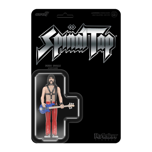 Super7 x SPINAL TAP - Derek Smalls - ReAction Figure
