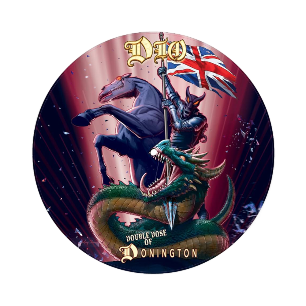 Dio "Double Dose Of Donington" Picture Disc Vinyl