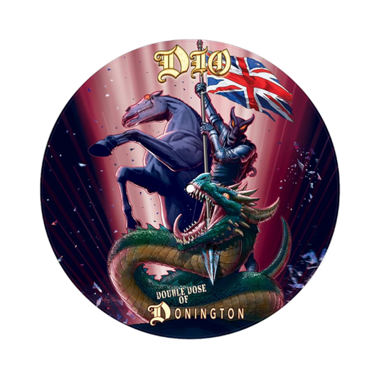 Dio "Double Dose Of Donington" Picture Disc Vinyl