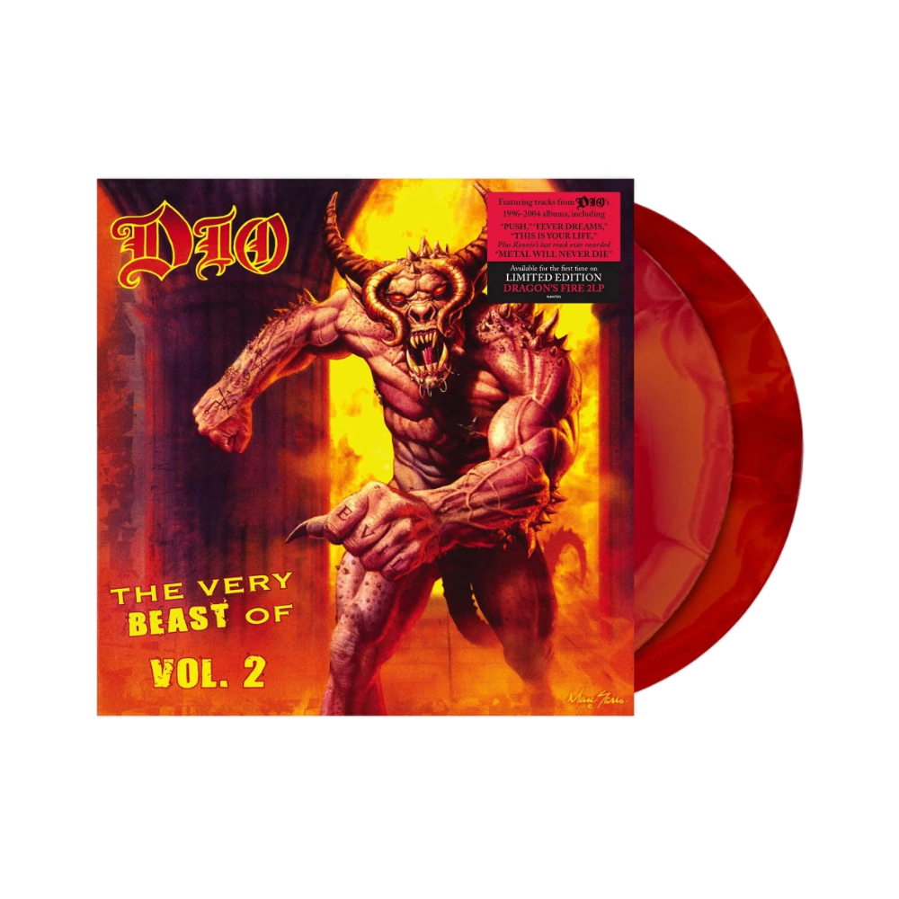 Dio "The Very Beast Of Dio Vol.2" 2xLP Vinyl