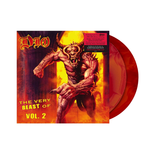 Dio "The Very Beast Of Dio Vol.2" 2xLP Vinyl