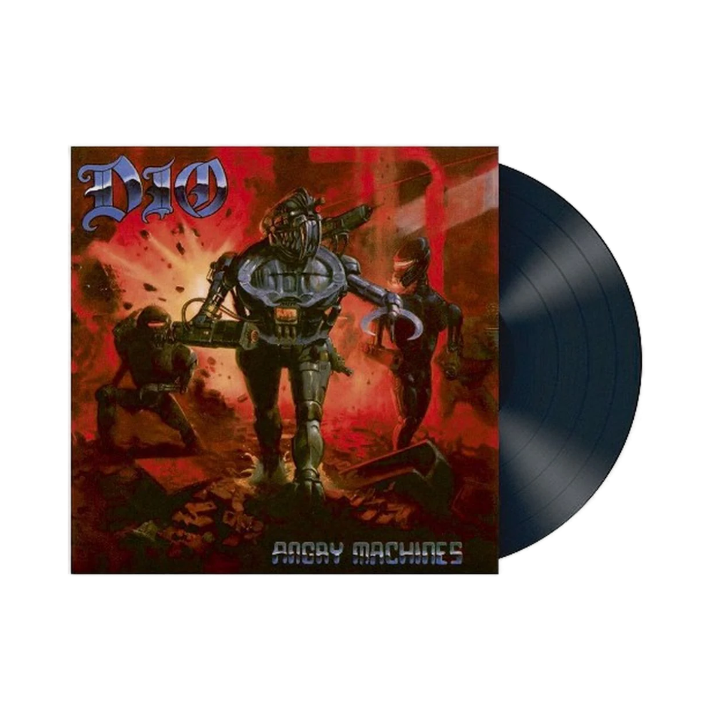 Dio "Angry Machines" Remastered 180g Vinyl